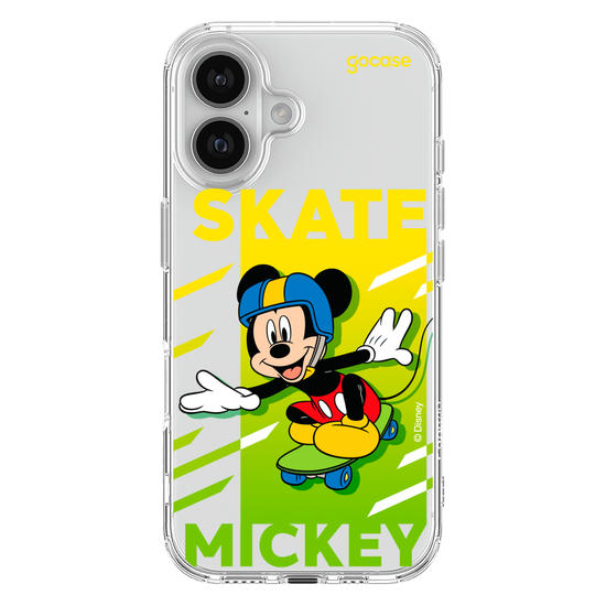 Capinha para celular  Skate Mickey