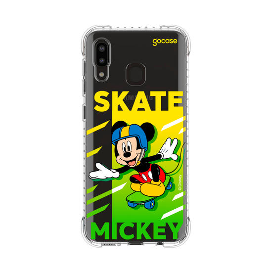 Capinha para celular  Skate Mickey