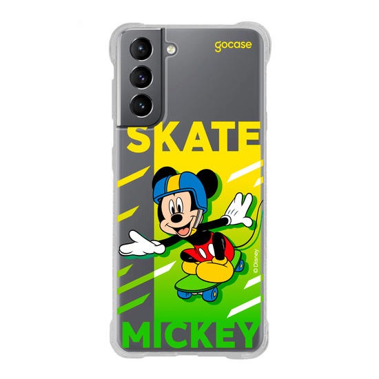 Capinha para celular  Skate Mickey