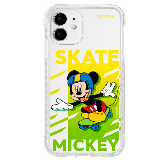 Capinha para celular  Skate Mickey