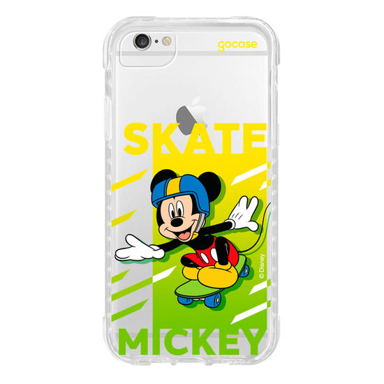 Capinha para celular  Skate Mickey