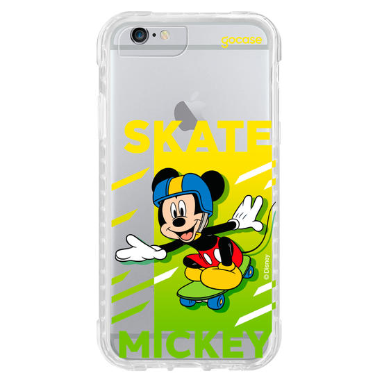 Capinha para celular  Skate Mickey