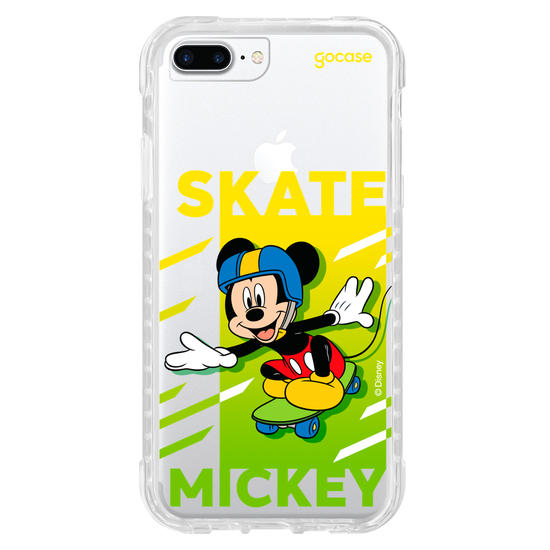 Capinha para celular  Skate Mickey