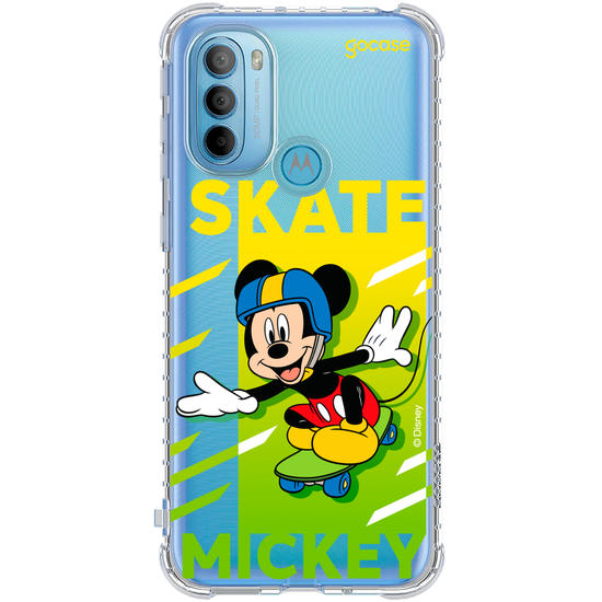 Capinha para celular  Skate Mickey