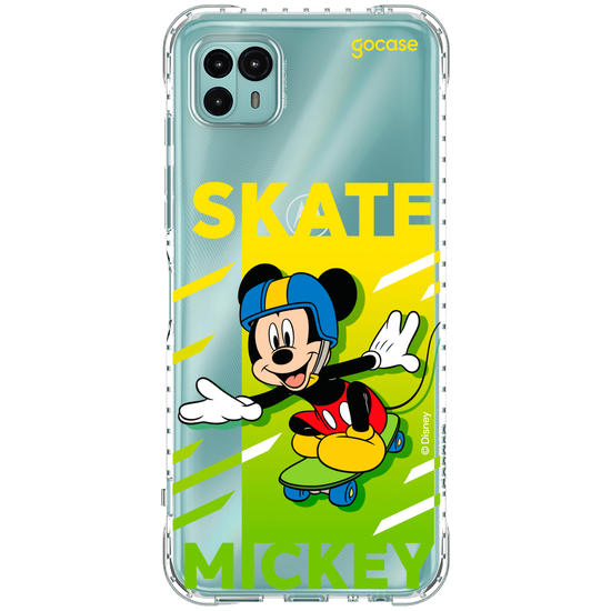 Capinha para celular  Skate Mickey