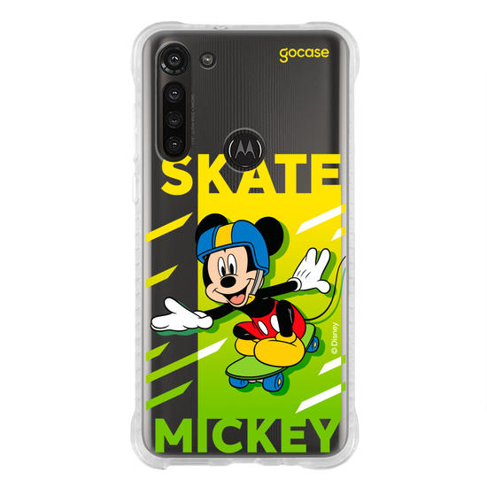 Capinha para celular  Skate Mickey