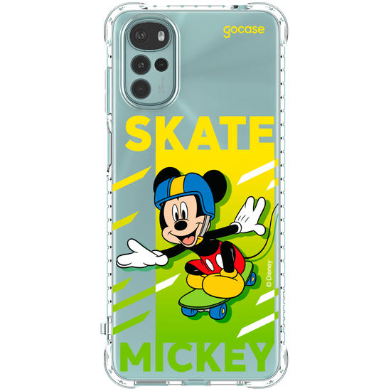 Capinha para celular  Skate Mickey