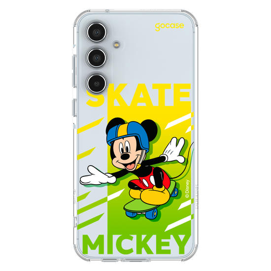 Capinha para celular  Skate Mickey