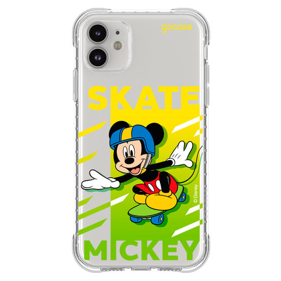 Capinha para celular  Skate Mickey