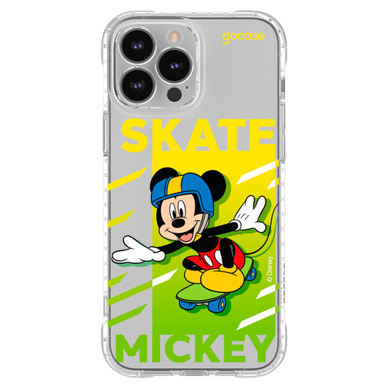 Capinha para celular  Skate Mickey