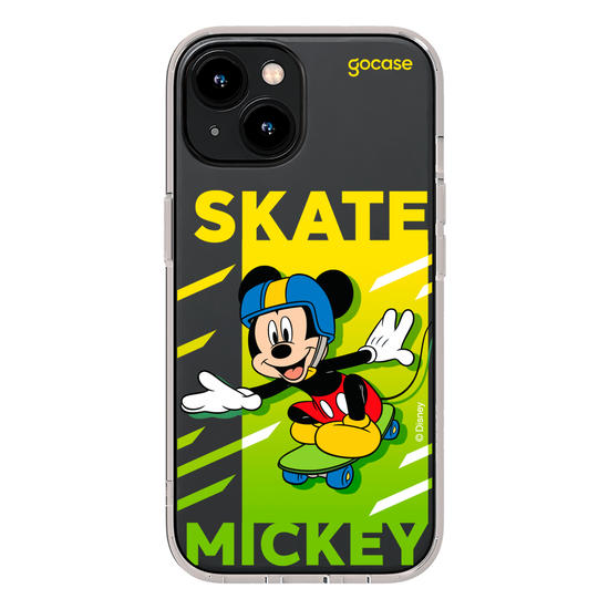 Capinha para celular  Skate Mickey