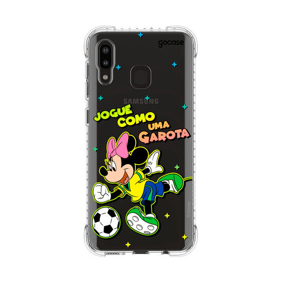 Capinha para celular  Minnie - Jogue Como Uma Garota