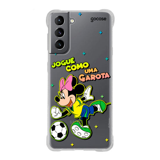 Capinha para celular  Minnie - Jogue Como Uma Garota