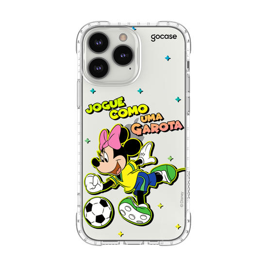 Capinha para celular  Minnie - Jogue Como Uma Garota