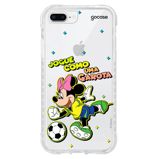 Capinha para celular  Minnie - Jogue Como Uma Garota