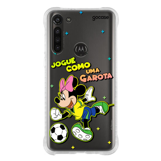 Capinha para celular  Minnie - Jogue Como Uma Garota