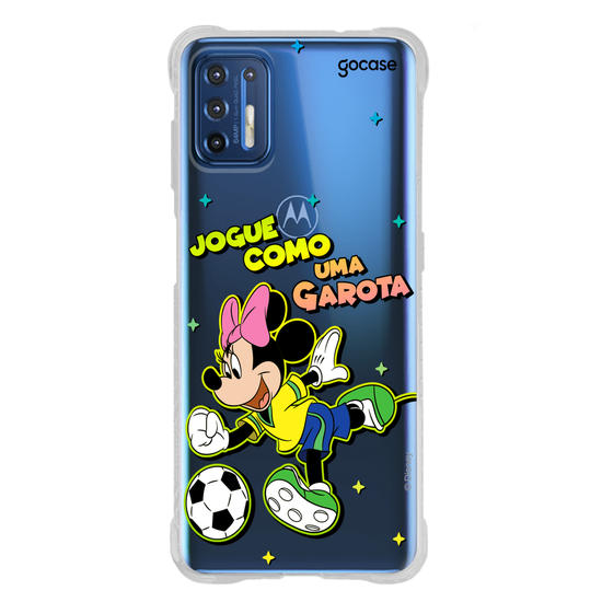 Capinha para celular  Minnie - Jogue Como Uma Garota