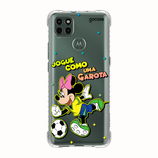 Capinha para celular  Minnie - Jogue Como Uma Garota