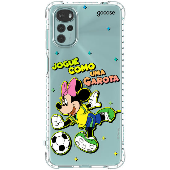 Capinha para celular  Minnie - Jogue Como Uma Garota