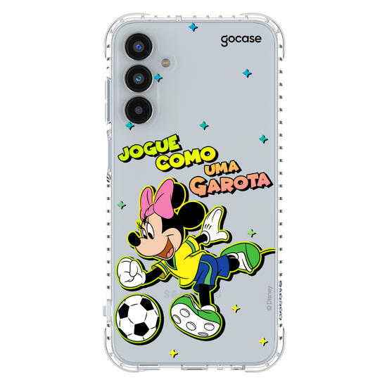 Capinha para celular  Minnie - Jogue Como Uma Garota