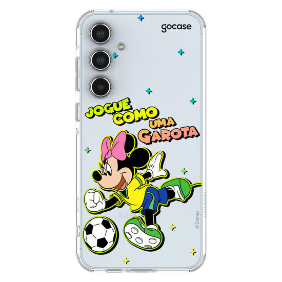 Capinha para celular  Minnie - Jogue Como Uma Garota