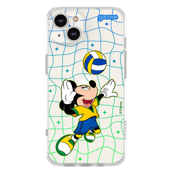 Mickey e Amigos - Jogo de Vôlei