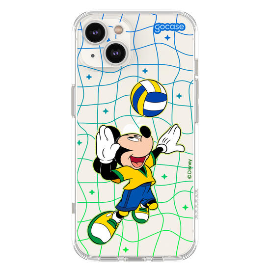 Mickey e Amigos - Jogo de Vôlei