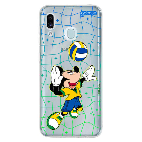 Mickey e Amigos - Jogo de Vôlei