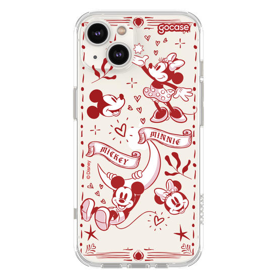 Mickey e Minnie - Red Love