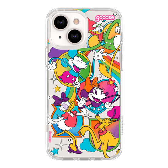 Mickey e Amigos - Psicodelia Phone Case