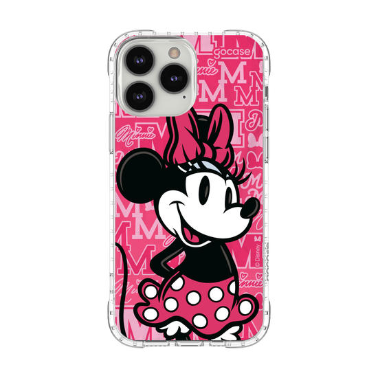 Capinha para celular Minnie Colegial Pink