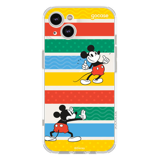 Mickey Escondendo Listras