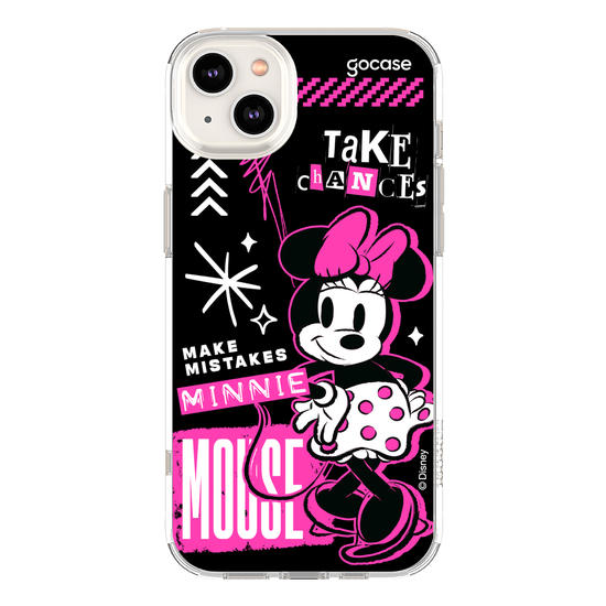Capinha para celular  Mickey & Amigos - Minnie Street Style
