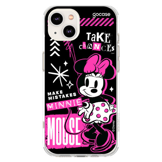 Capinha para celular  Mickey & Amigos - Minnie Street Style