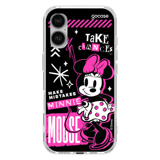 Capinha para celular  Mickey & Amigos - Minnie Street Style