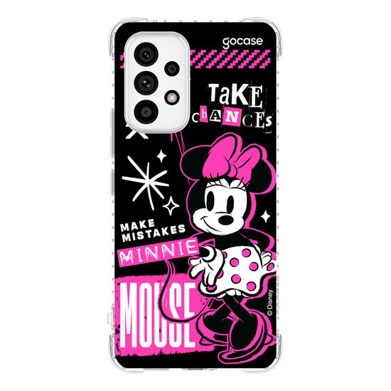 Capinha para celular  Mickey & Amigos - Minnie Street Style