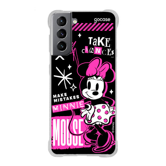 Capinha para celular  Mickey & Amigos - Minnie Street Style