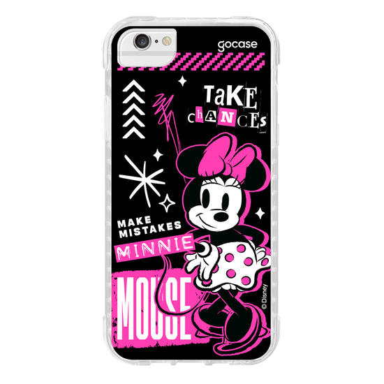 Capinha para celular  Mickey & Amigos - Minnie Street Style