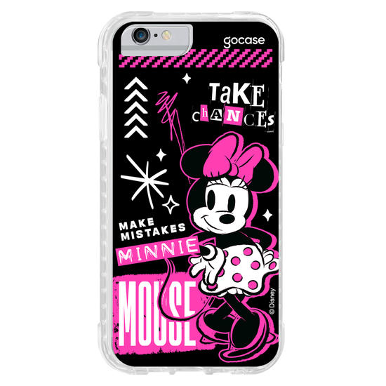 Capinha para celular  Mickey & Amigos - Minnie Street Style