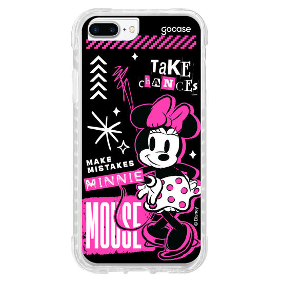 Capinha para celular  Mickey & Amigos - Minnie Street Style