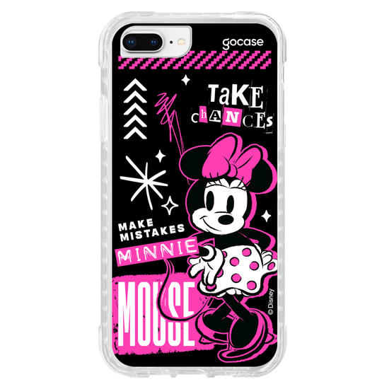 Capinha para celular  Mickey & Amigos - Minnie Street Style
