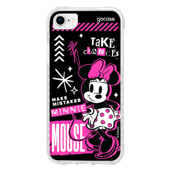 Capinha para celular  Mickey & Amigos - Minnie Street Style