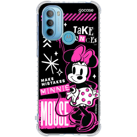Capinha para celular  Mickey & Amigos - Minnie Street Style