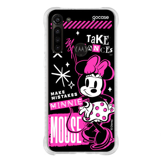 Capinha para celular  Mickey & Amigos - Minnie Street Style