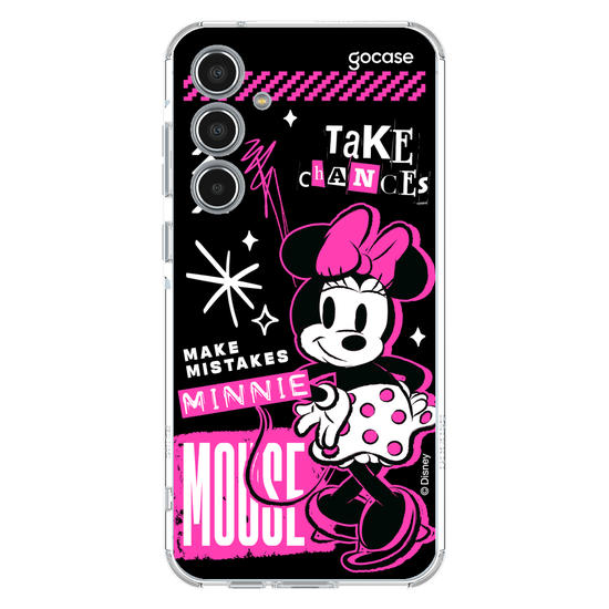 Capinha para celular  Mickey & Amigos - Minnie Street Style