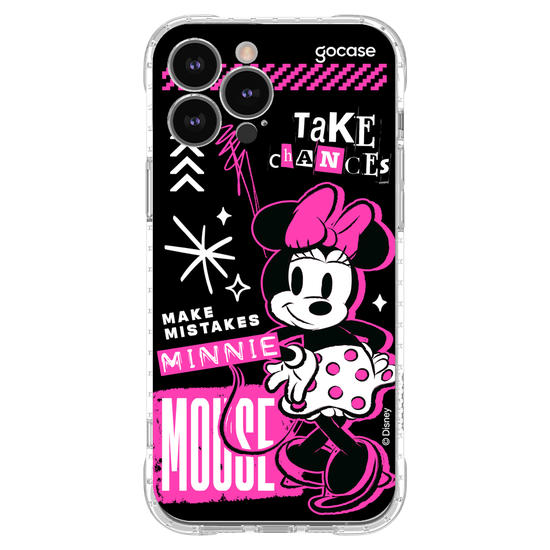 Capinha para celular  Mickey & Amigos - Minnie Street Style