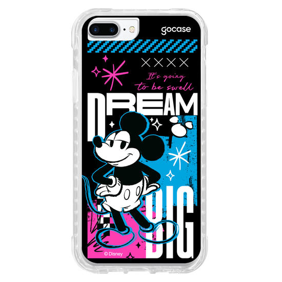 Capinha para celular  Mickey & Amigos - Mickey Street Style