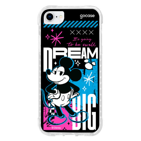 Capinha para celular  Mickey & Amigos - Mickey Street Style