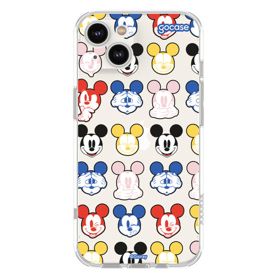  Mickey Expressões Coloridas