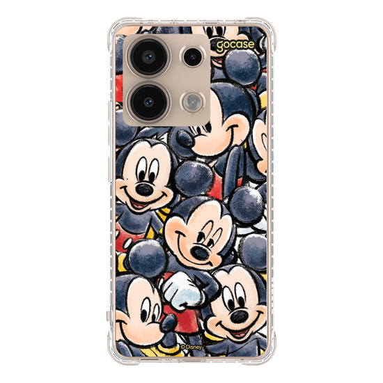 Capinha para celular  Mickey's Charm